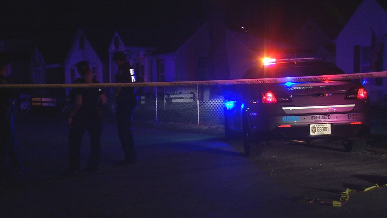 Parthenia Avenue shooting scene 4-6-19